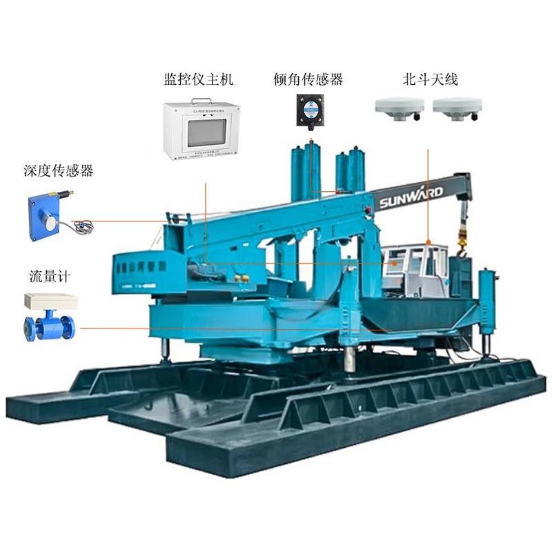 CJ-P8高压旋喷桩施工信息化系统